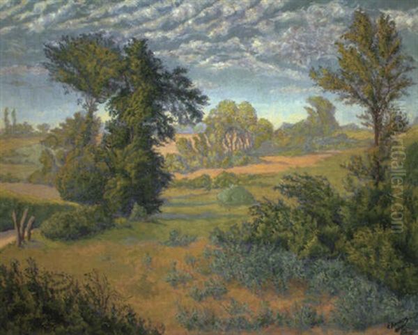 Sommerliche Landschaft Oil Painting by Paul Elie Ranson