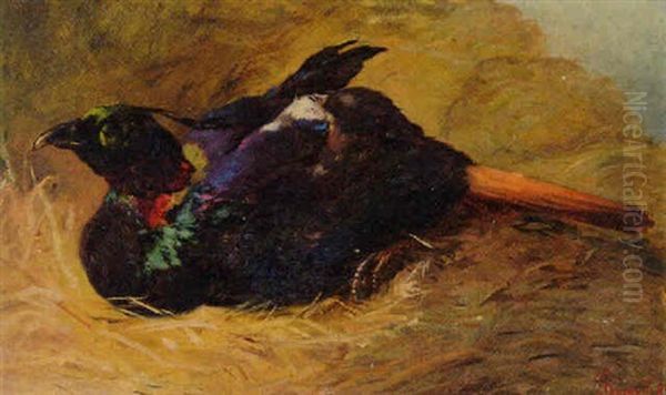 Vogel Oil Painting by Gustav Ranzoni