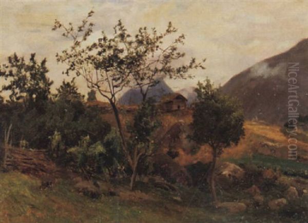 Bei Bergen by Georg Anton Rasmussen