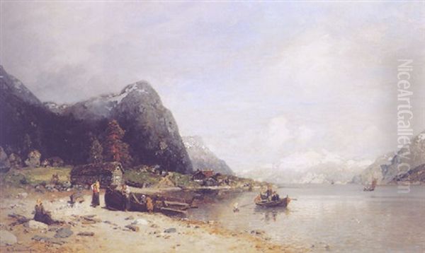 A Sunny Day On The Sognefjord



A Sunny Day On The Sognefjord Oil Painting by Georg Anton Rasmussen