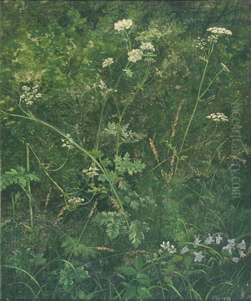 Rasmussen: Skarntyden, Hemlock Oil Painting by Niels Peter Rasmussen