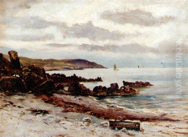 View From A Cove by Alexander Wellwood Rattray