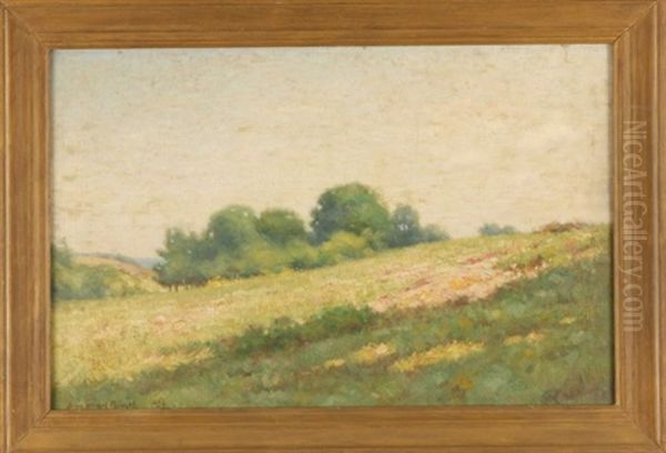 Sunny Morning Near Moscow Oil Painting by John Willard Raught