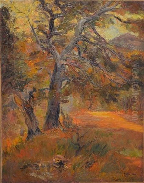 Clairiere Oil Painting by Joseph Ravaisou