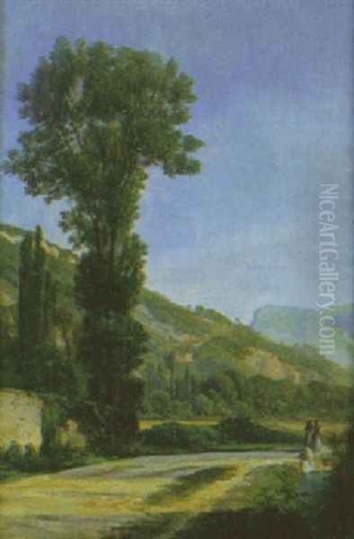 Sur La Route De Seyssinet by Theodore Ravanat