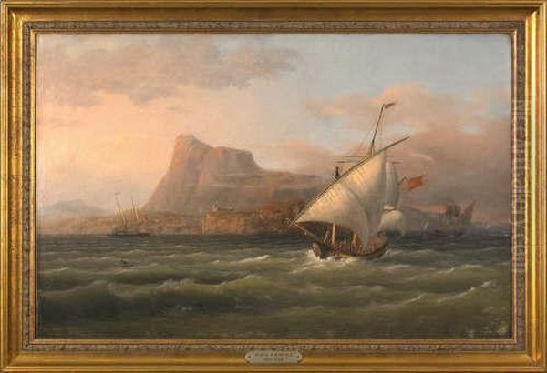 Seascape Oil Painting by George Robert Bonfield