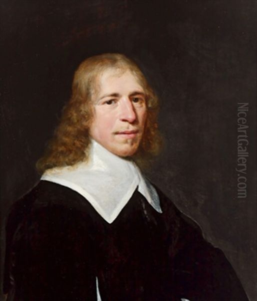 Bildnis Des Adriaan Van Bredehoff De Vicq Oil Painting by Jan Anthonisz Van Ravesteyn