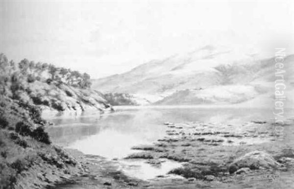 Upper Richardson's Bay, Marin County, California by Louis Edward Rea