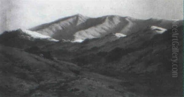 Mount Tamalpais Oil Painting by Louis Edward Rea