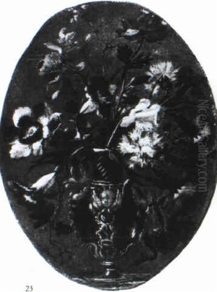 Vaso Con Fiori by Giuseppe Recco