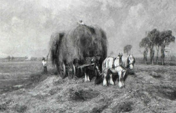 Loading Hay by Arthur William Redgate