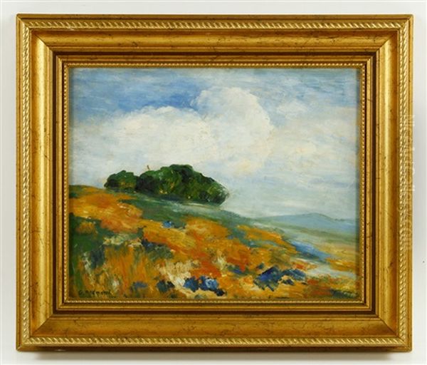 California Landscape Oil Painting by Granville S. Redmond