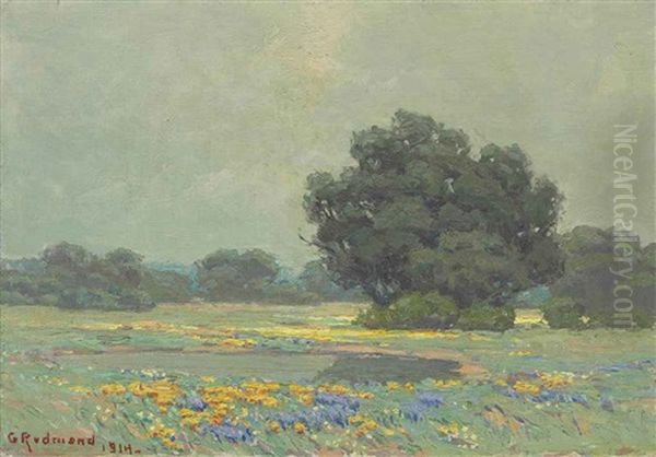 Landscape Oil Painting by Granville S. Redmond