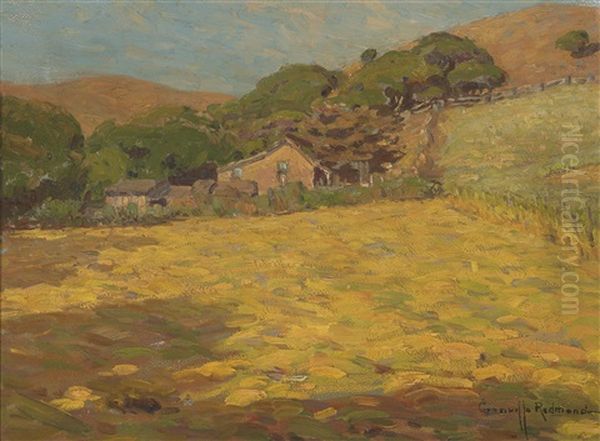 Study For Tiburon, California Oil Painting by Granville S. Redmond