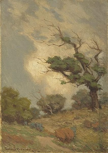 Before The Storm Oil Painting by Granville S. Redmond