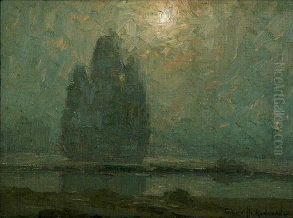 Solitude Oil Painting by Granville S. Redmond