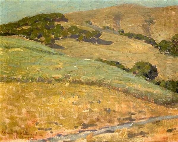 Afternoon (study) Oil Painting by Granville S. Redmond