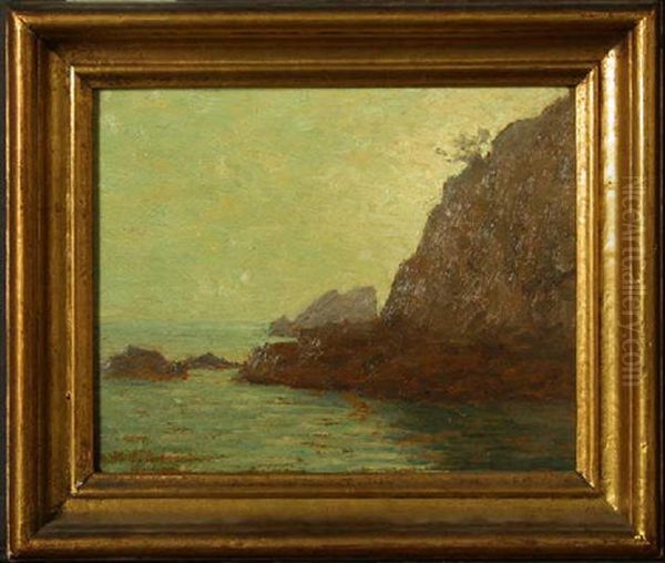 Morning - Off Catalina Oil Painting by Granville S. Redmond