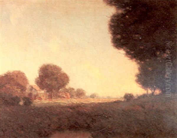 Menlo Park Landscape by Granville S. Redmond