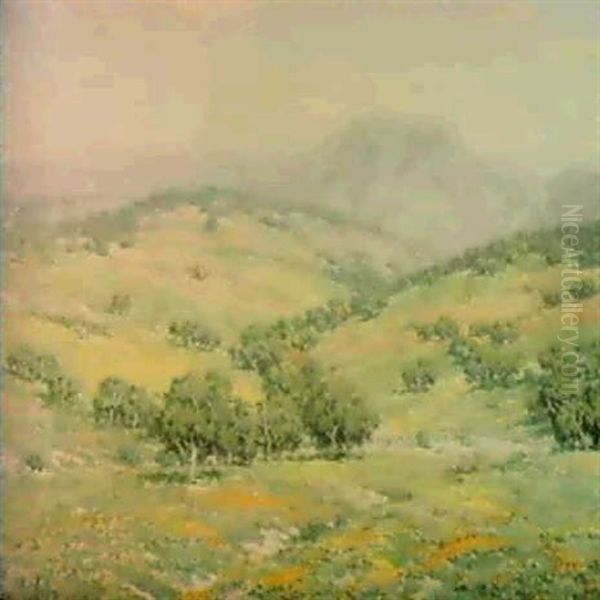 California Spring Oil Painting by Granville S. Redmond