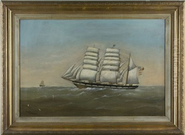 In Full Sail by Edward King Redmore