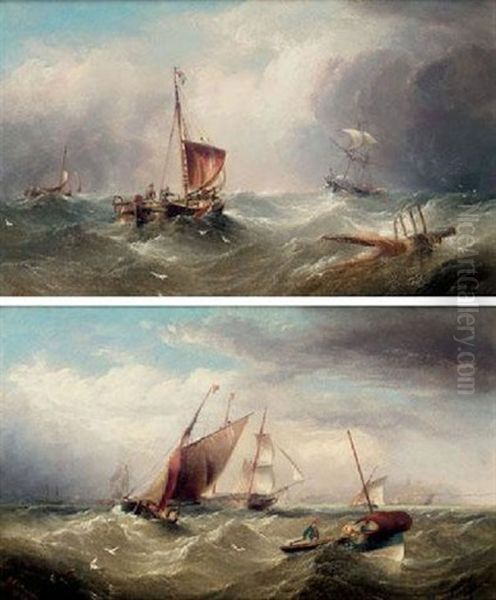 The Passing Storm Oil Painting by Henry Redmore