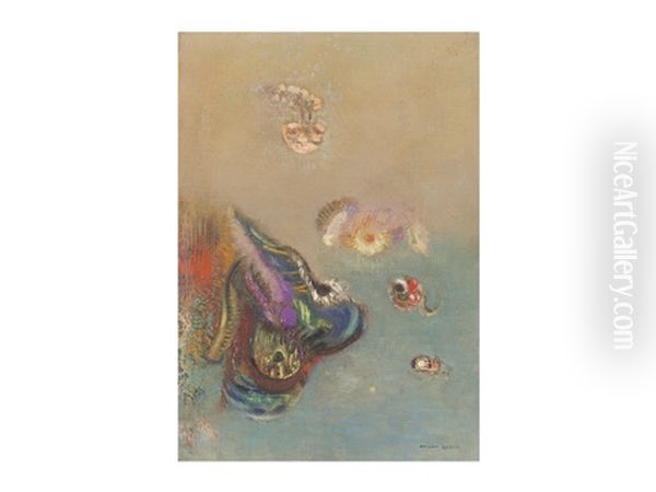 Mysteres De La Mer Oil Painting by Odilon Redon