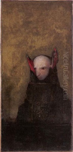 Le Monstre Oil Painting by Odilon Redon