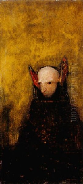 Le Monstre Oil Painting by Odilon Redon