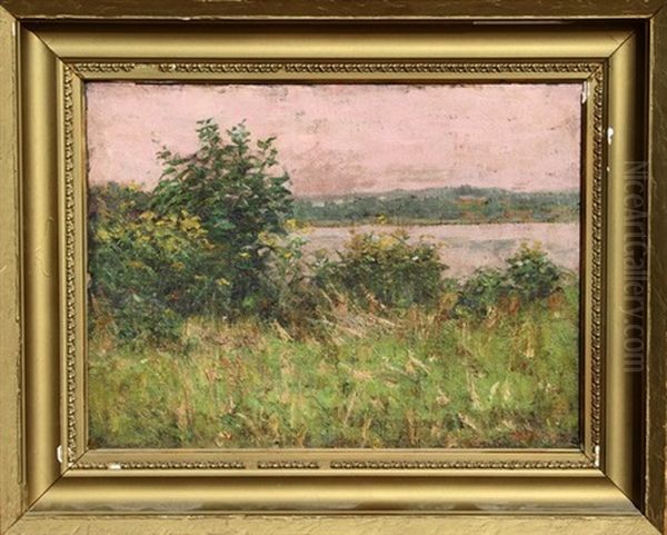 Landscape Oil Painting by George M. Reevs