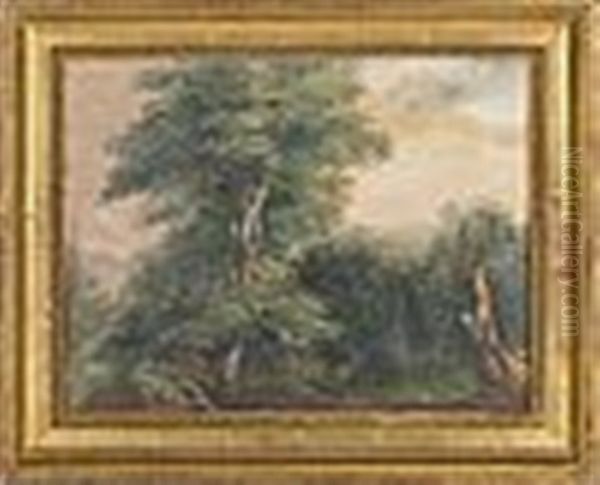 Landscape by Ignatius Josephus van Regemorter