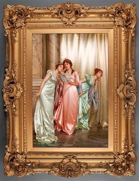 The Secret by Vittorio Reggianini