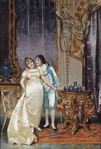 A Private Liaison by Vittorio Reggianini