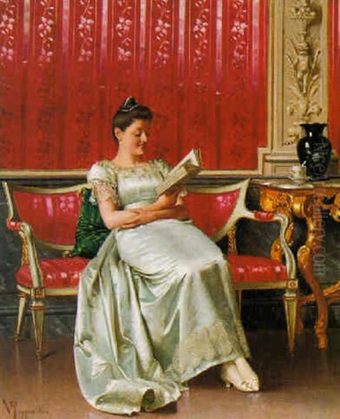 A Good Read by Vittorio Reggianini