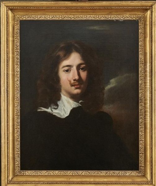 Portrait D'homme Oil Painting by Nicolas Regnier