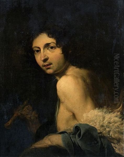 Jeune Patre Oil Painting by Nicolas Regnier