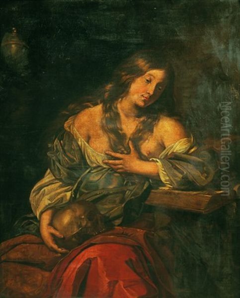 Marie-madeleine Oil Painting by Nicolas Regnier