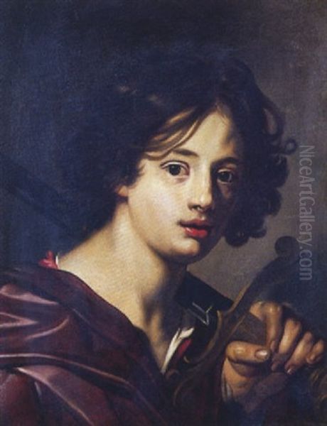 David Oil Painting by Nicolas Regnier