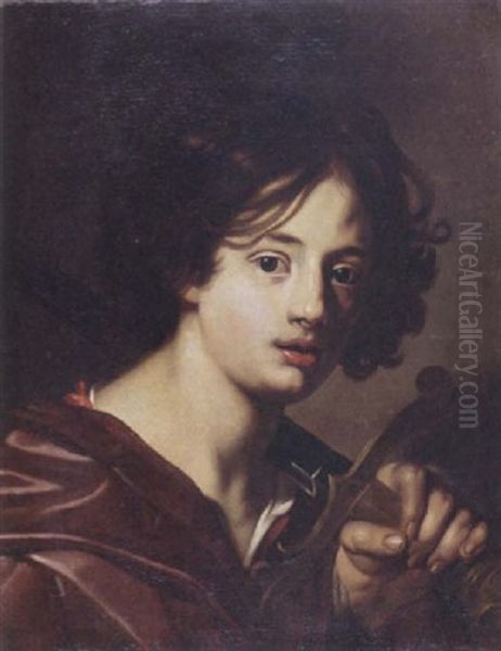 David Oil Painting by Nicolas Regnier