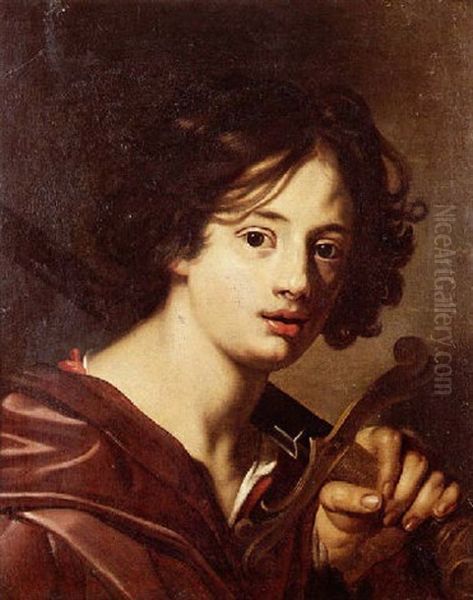 David Oil Painting by Nicolas Regnier