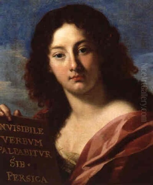 La Sibylle Persique Oil Painting by Nicolas Regnier