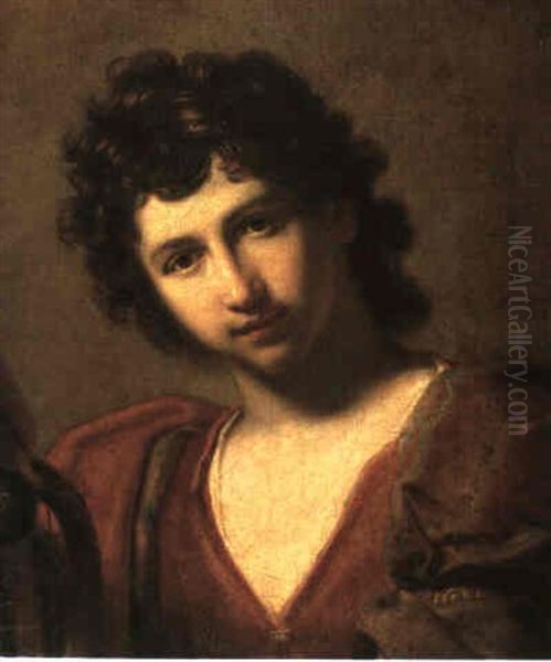 David Oil Painting by Nicolas Regnier