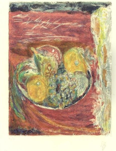 Album Pierre Bonnard: One Plate (g./p. 686) Oil Painting by Jacques Charles Bonnard