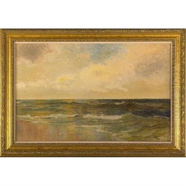 Untitled Oil Painting by Frank Knox Morton Rehn