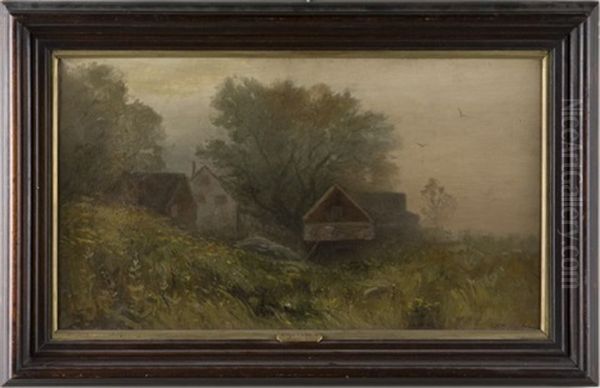 Landscape Oil Painting by Frank Knox Morton Rehn