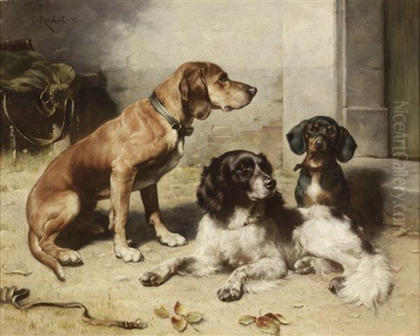 Nach Der Jagd by Carl Reichert