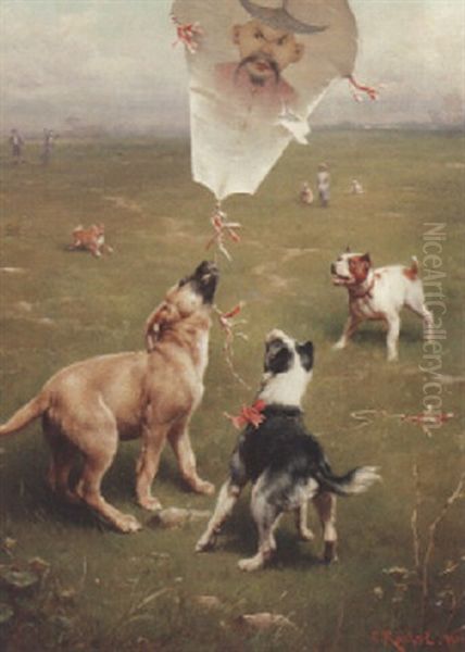 Up And Away Oil Painting by Carl Reichert