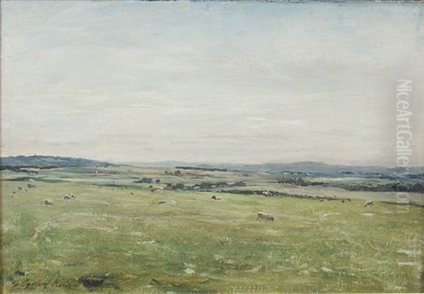 Perthshire Landscape Oil Painting by George Reid