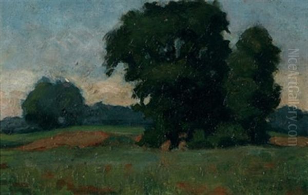 Landscape Oil Painting by George Agnew Reid