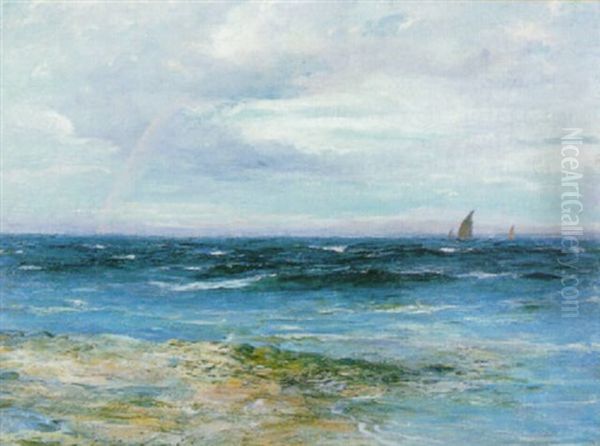 The Rainbow Oil Painting by George Ogilvy Reid